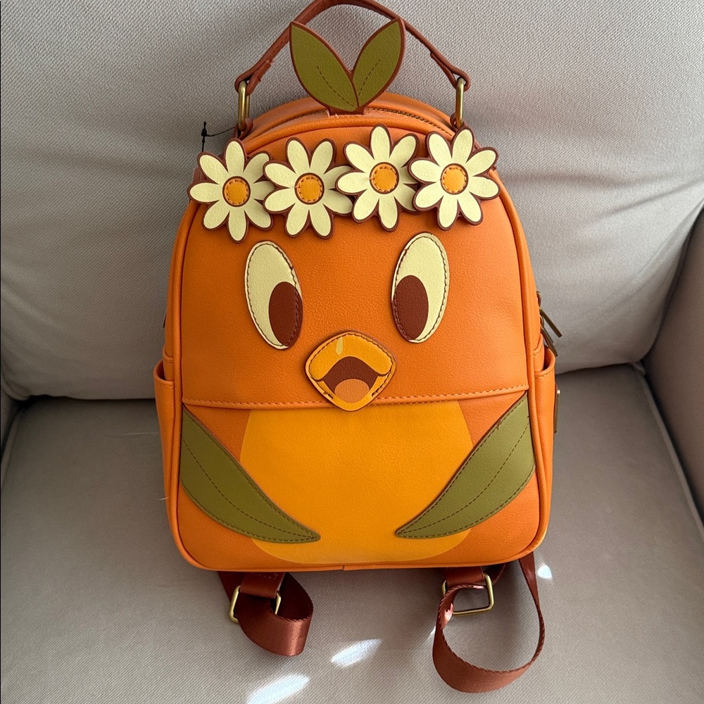 Loungefly Orange Bird